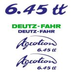 Stickerset Deutz-Fahr Agrotron 6.45 TT