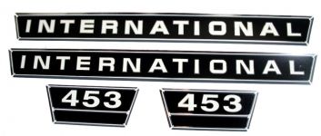 Aufklebersatz International 453