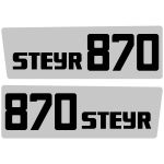 Sticker Steyr 870
