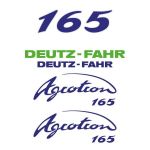 Stickerset Deutz-Fahr Agrotron 165