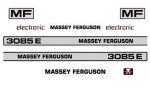 Stickerset Massey Ferguson 3085E