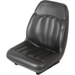 Seat PVC Black