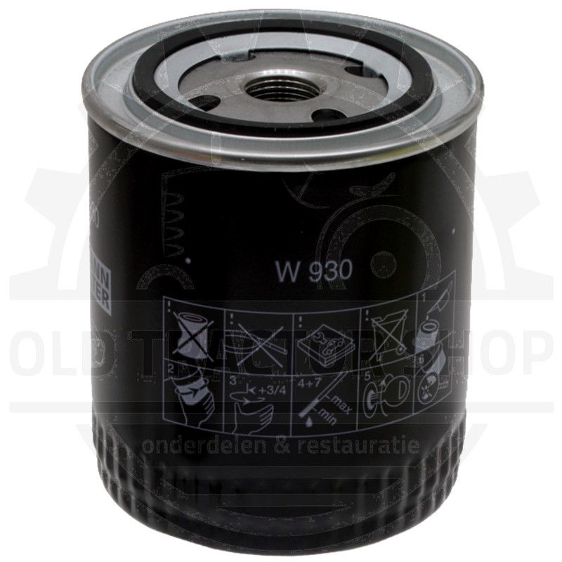 Motoroliefilter W930