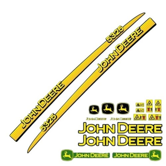 Stickerset John Deere 5325