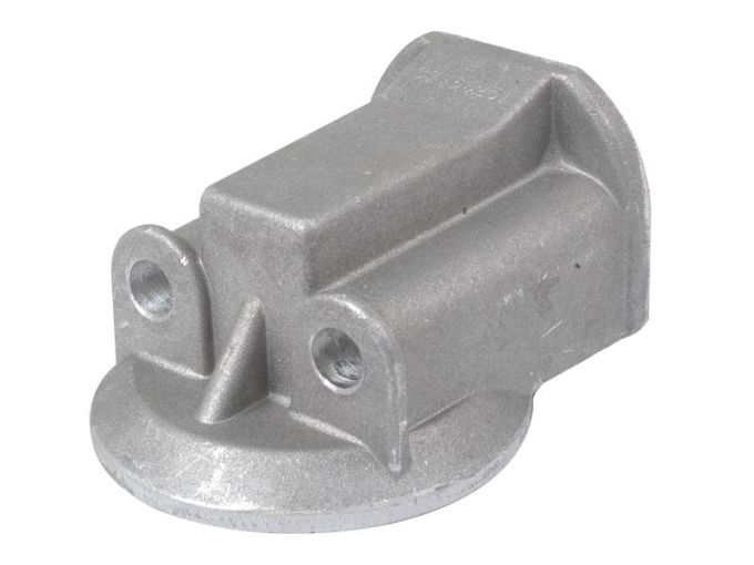 Tête filtre huile moteur