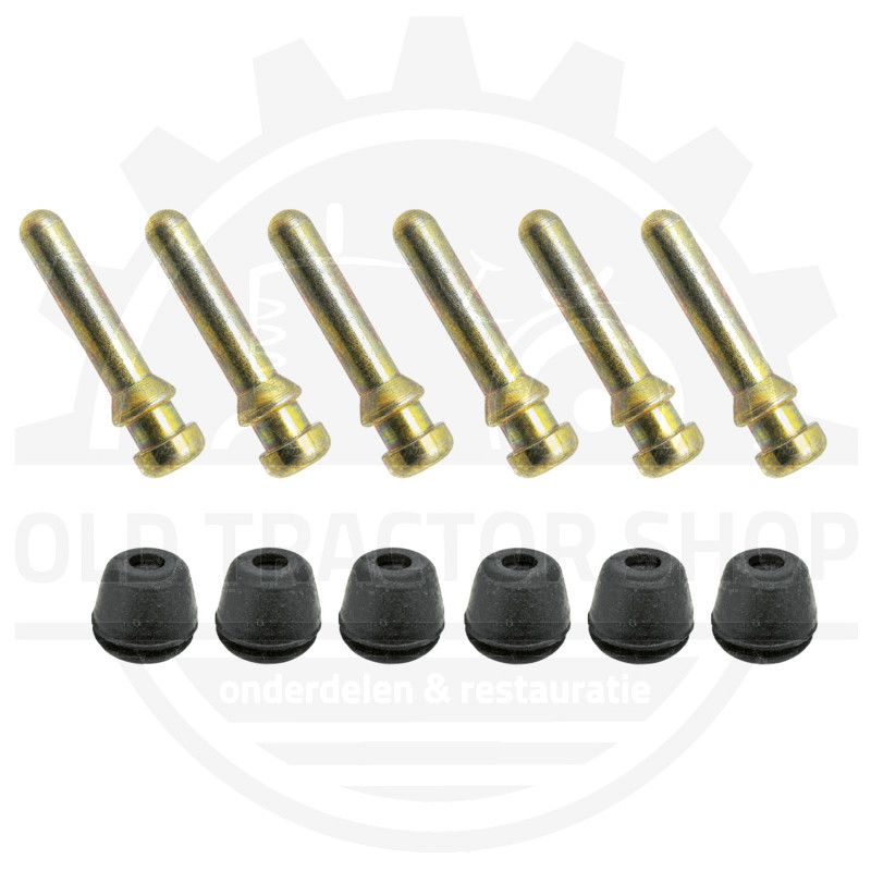 Mounting kit for 2 headlights Deutz 06-series