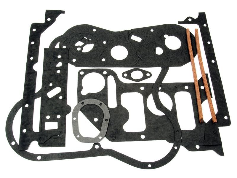 Bottom Gasket Set Rope Seal Massey ferguson 35 & 35x