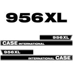 Stickerset Case International 956 XL