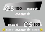Stickerset Case CS 150 (1998)