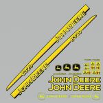Typenschild "John Deere 6320"