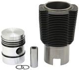 Piston and cylinder