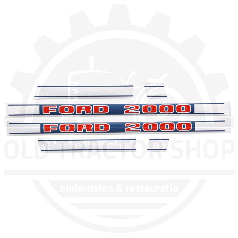 Decal Kit Ford 2000