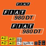 Decal Kit Fiat 980DT