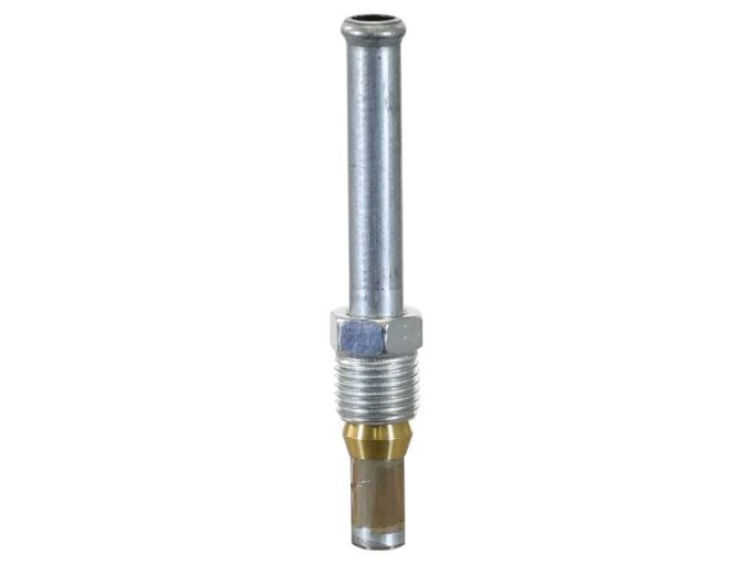 Enkel filter rechte leiding