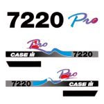 Stickerset Case 7220 Pro