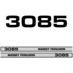 Stickerset Massey Ferguson 3085
