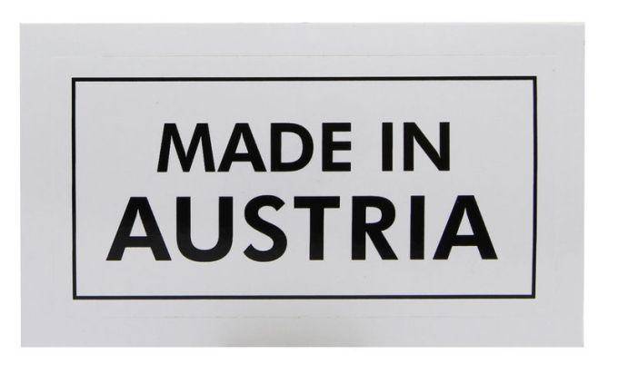 Sticker Made in Austria