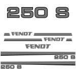 Stickerset Fendt 250 S