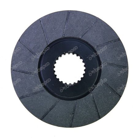 Remschijf 40 KM/H - Ø 165mm Tanden 22