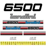 Stickerset Landini 6500