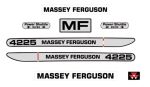 Stickerset Massey Ferguson 4225 (2000)
