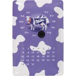 Bord "Milka kalender"