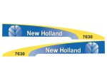 128812 Stickerset - Ford - New Holland 7630