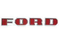 FORD letters in de grille
