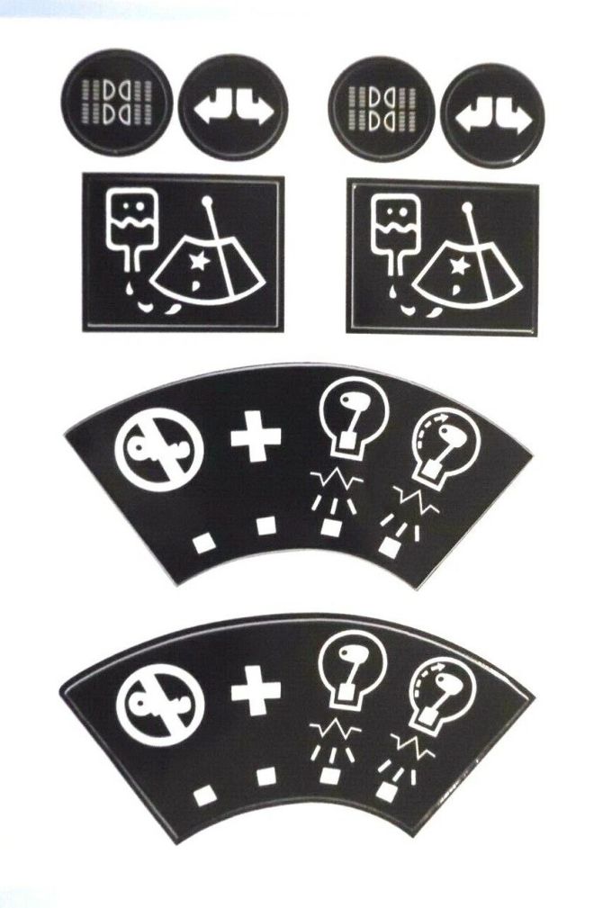 Decal Ignition Light & Indicator