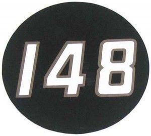 Decal Massey Ferguson 148
