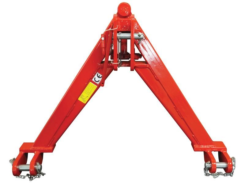 A Frame Quick Hitch System Cat 1