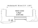 Pince universelle ROKK™ Mini pour téléphones