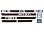 12108 Stickerset - Ford - New Holland 6610 Force II