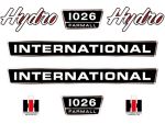 Stickerset International 1026 Farmall Hydro