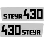 Sticker Steyr 430
