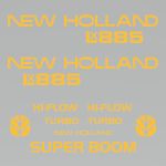 Stickerset New Holland LX 885