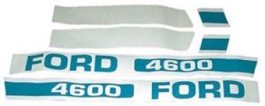 Kit autocollants latéraux Ford 4600