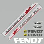 Decal Kit Fendt Favorit 712 Vario
