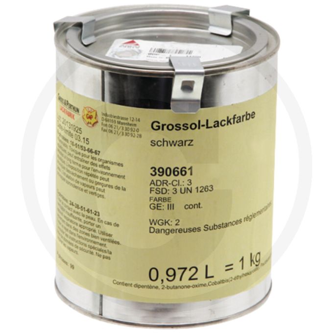 Fendt Zwart 1 liter