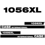 Stickerset Case International 1056 XL