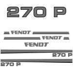 Stickerset Fendt 270 P