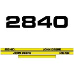 Stickerset John Deere 2840