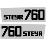 Sticker Steyr 760
