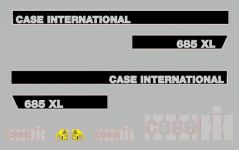 Stickerset Case International 685 XL