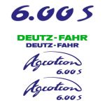 Stickerset Deutz Agrotron 4.70, 4.80, 4.85, 4.90, 4.95 S, TT