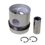 Piston avec segments