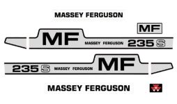 Stickerset Massey Ferguson 235 S