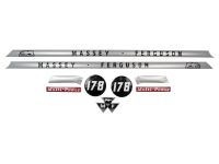 Kit autocollants Massey Ferguson 178