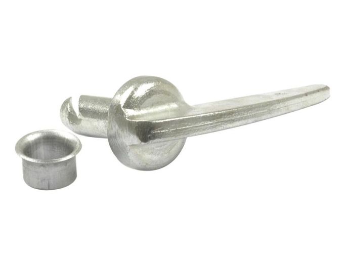 Verrou capot avec bague d'arrêt