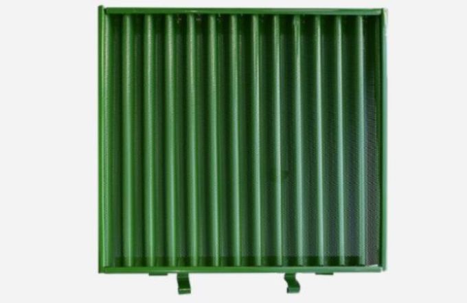 Panneau/grille avant bas capot
